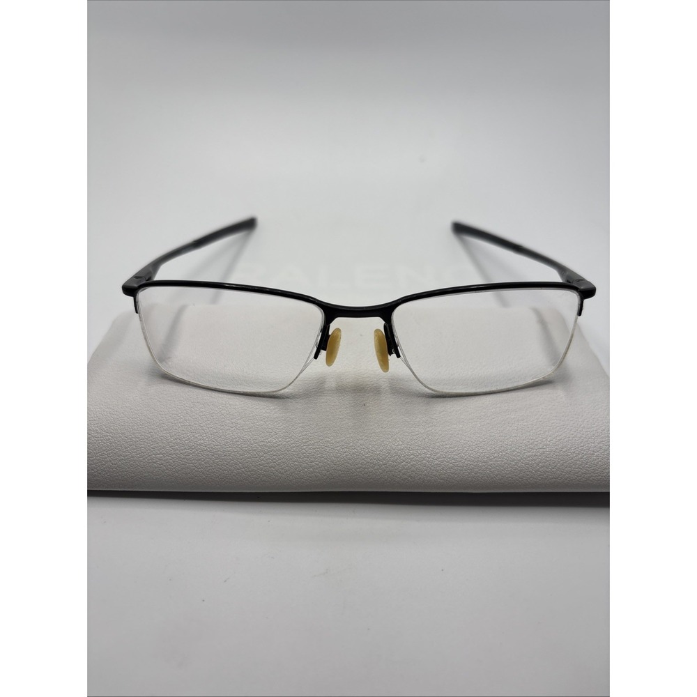 Oakley Socket 5.5 Eyeglasses OX3218-0154 Polished Black 54-18-136 Frame #D143